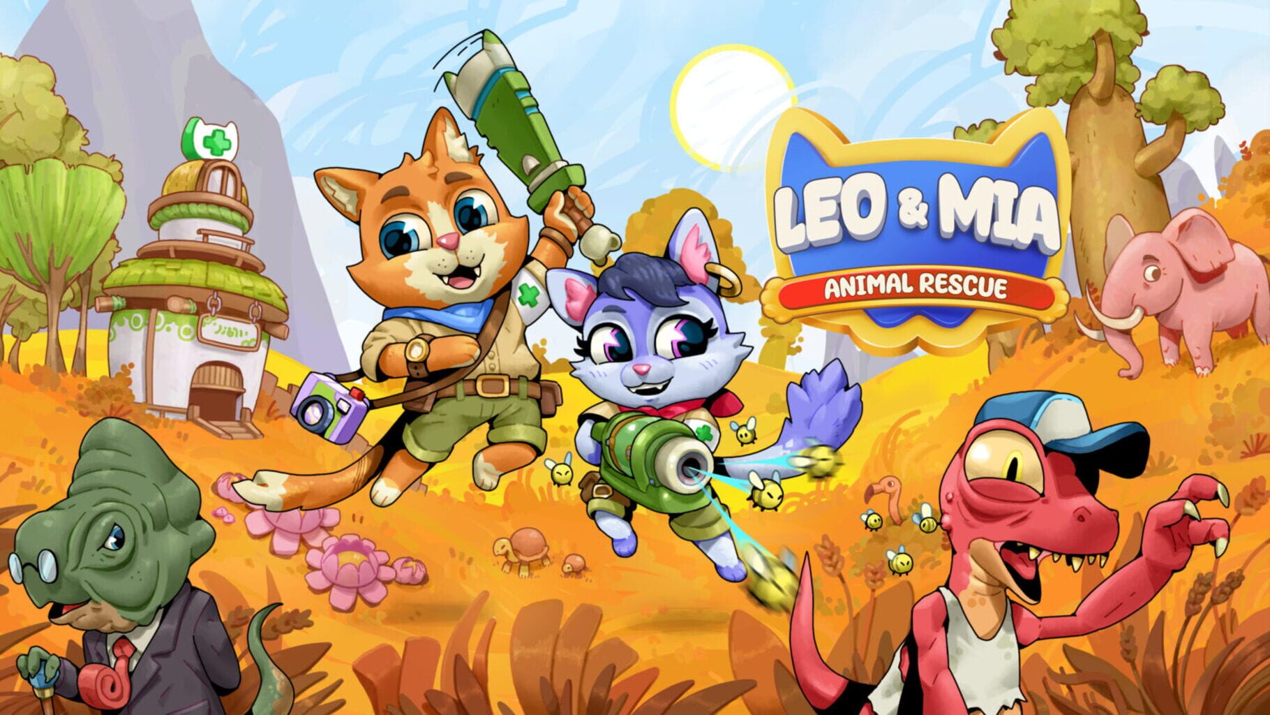 Artwork for Leo & Mia: Animal Rescue