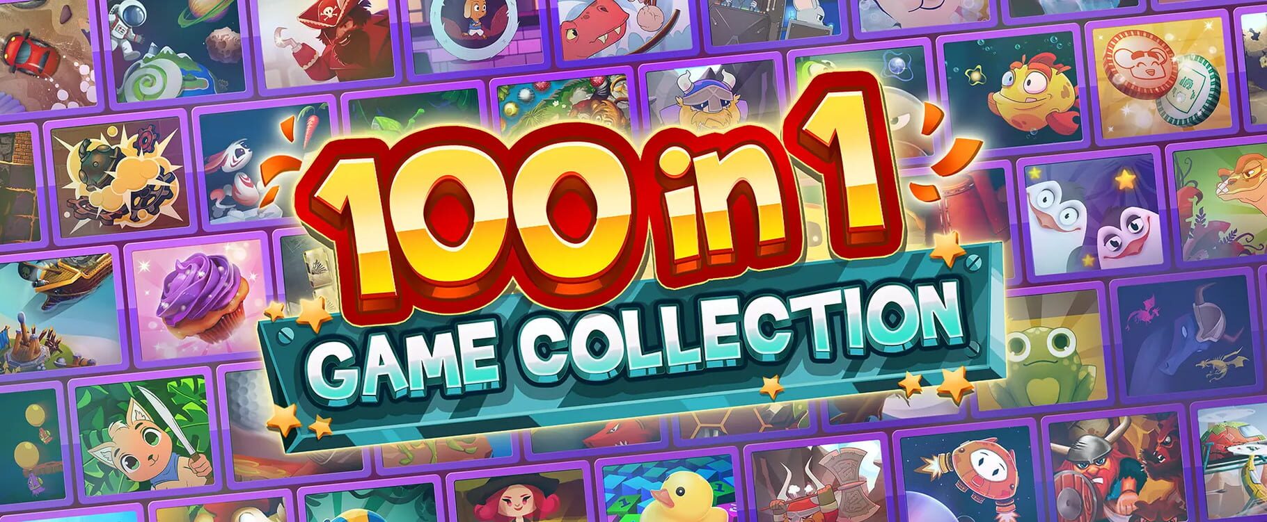 Artwork for 100-in-1 Game Collection