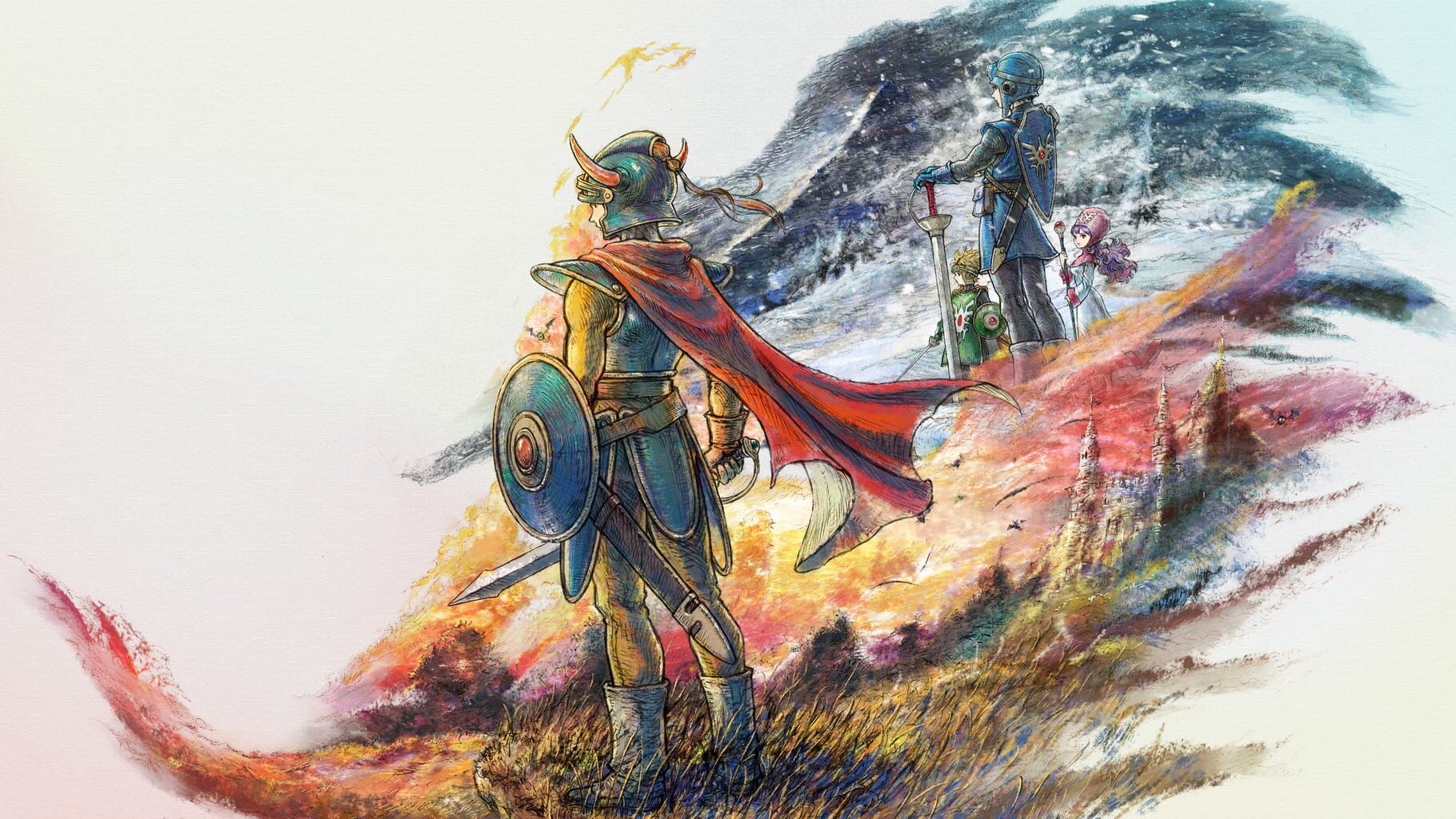 Artwork for Dragon Quest I & II HD-2D Remake