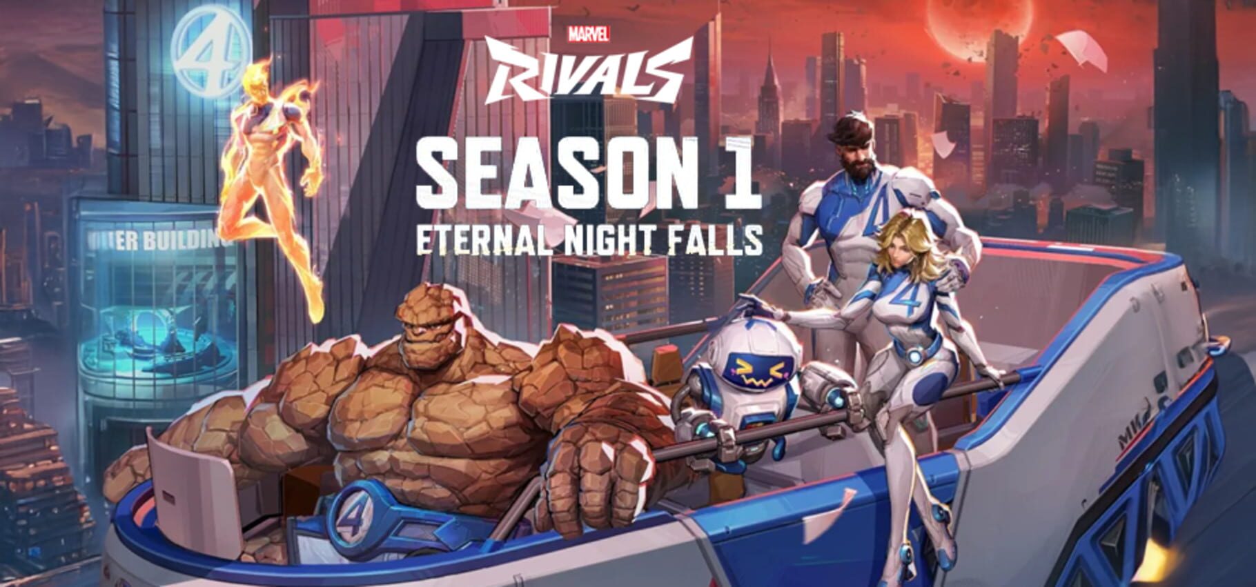 Artwork for Marvel Rivals: Season 1 - Eternal Night Falls