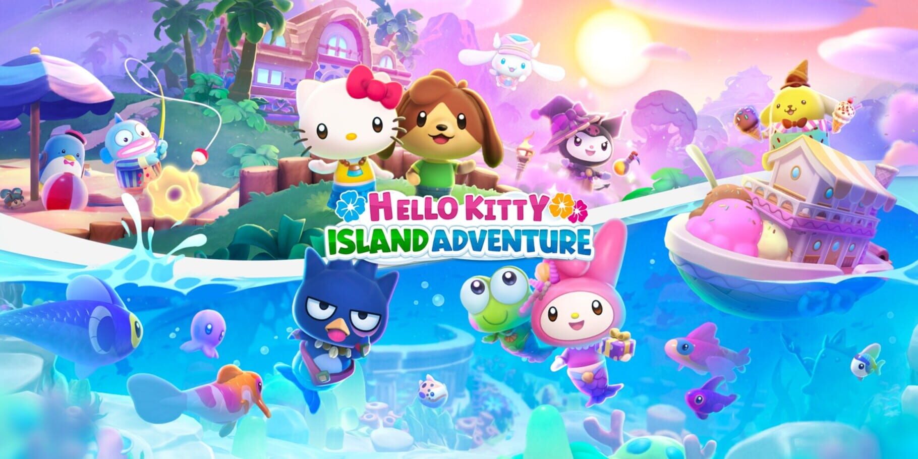 Artwork for Hello Kitty Island Adventure