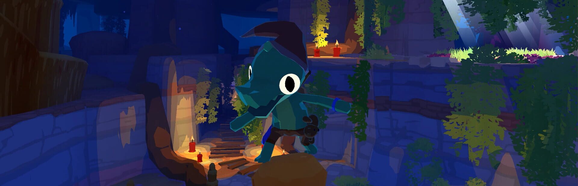 Artwork for Lil Gator Game: In the Dark
