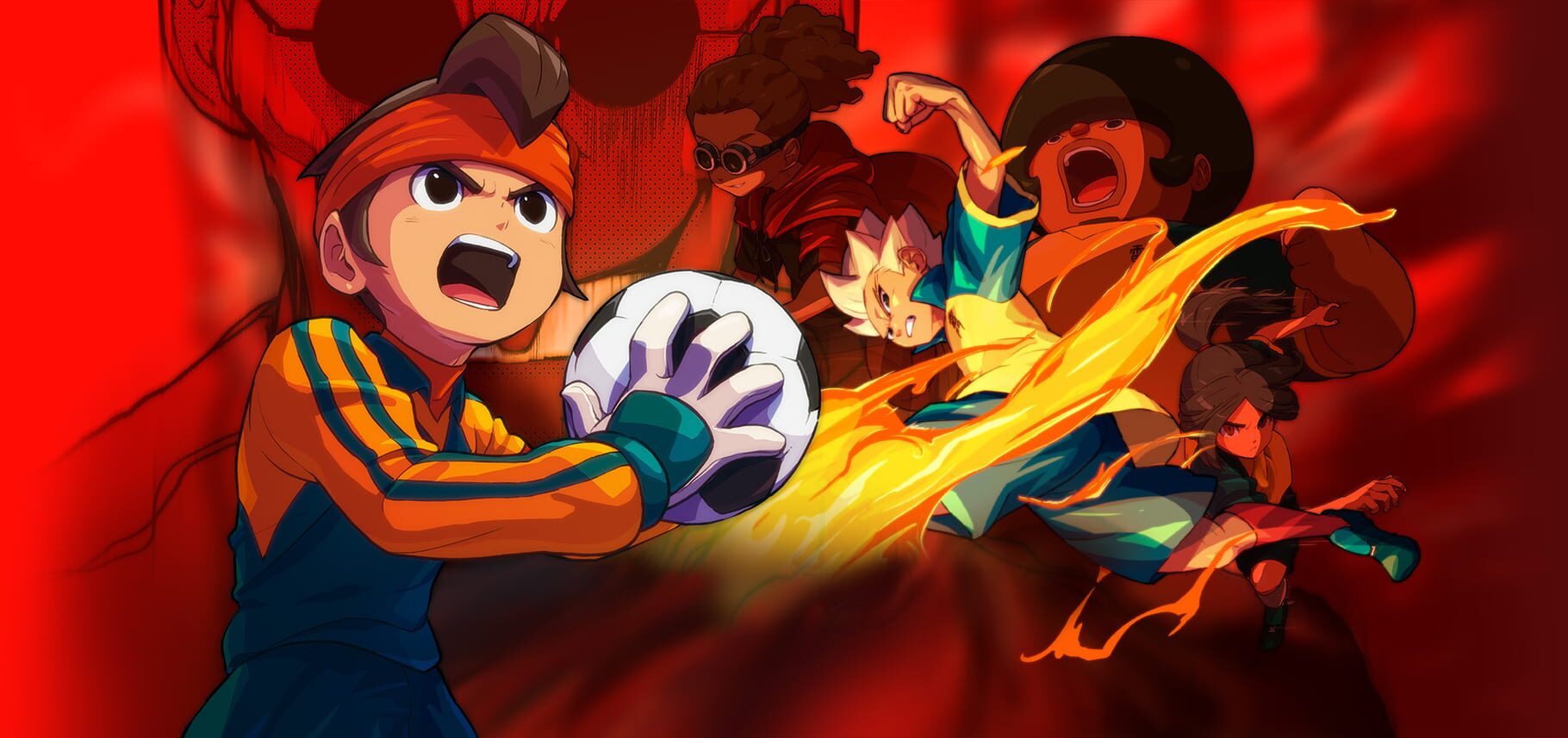 Artwork for Inazuma Eleven Re