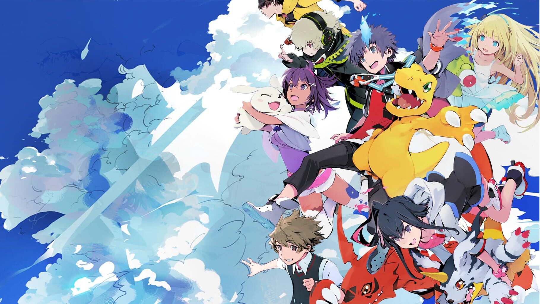 Artwork for Digimon World: Next Order