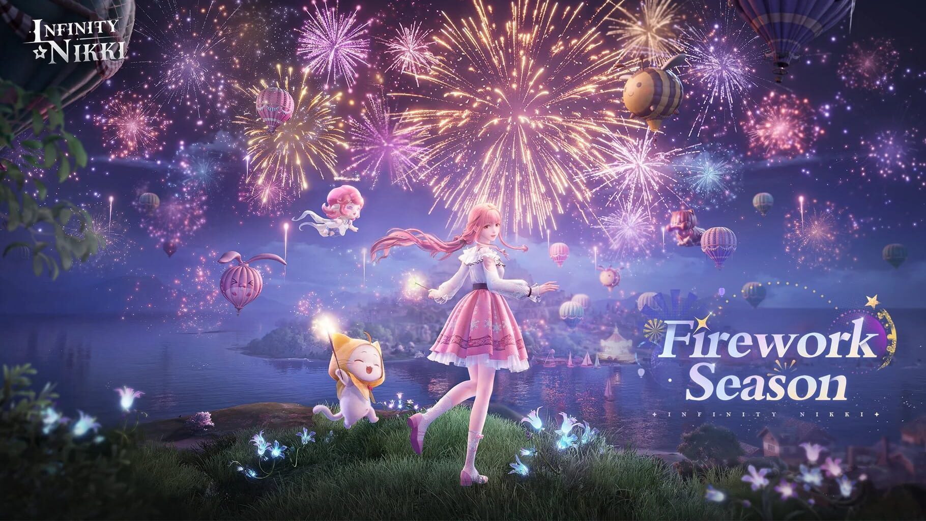 Artwork for Infinity Nikki: Firework Season