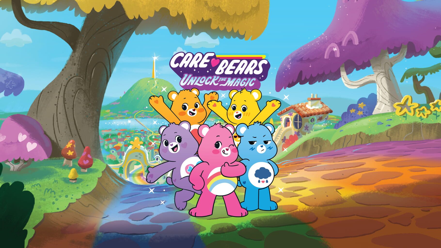 Artwork for Care Bears: Unlock the Magic