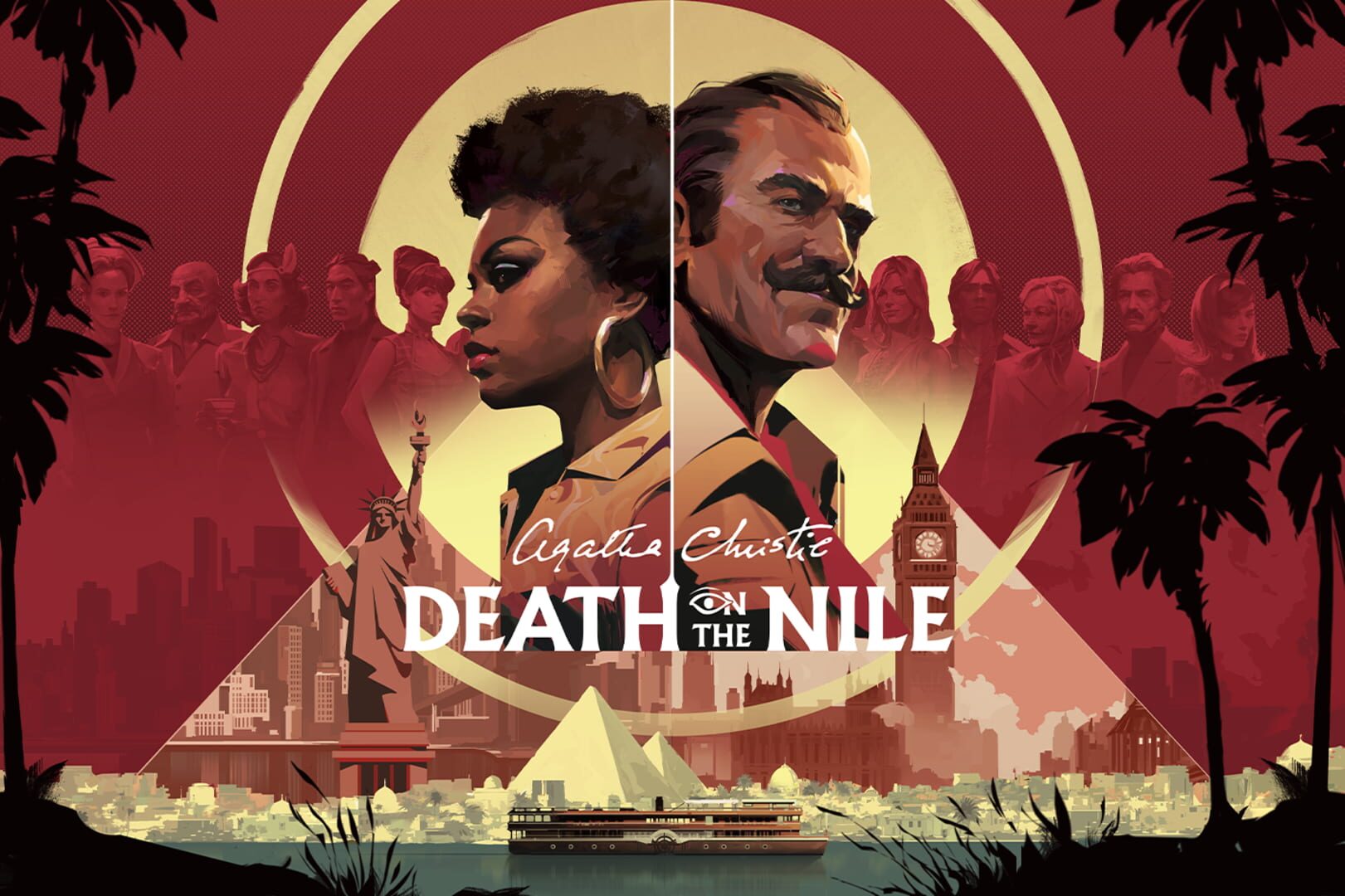 Artwork for Agatha Christie: Death on the Nile