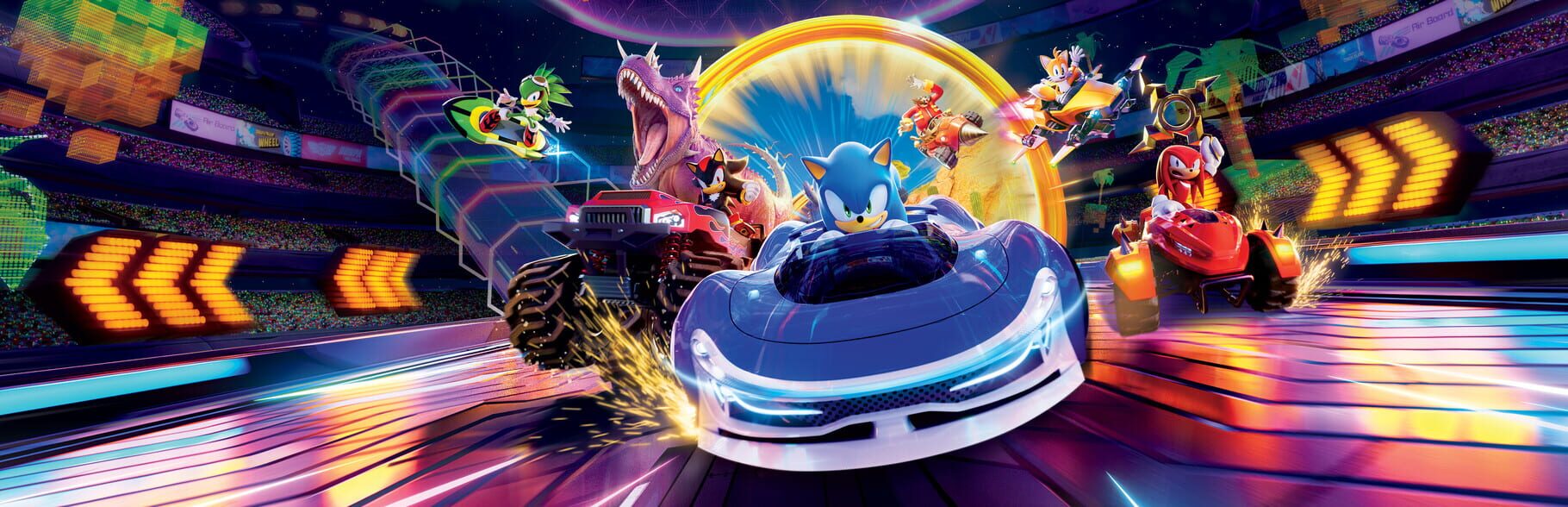 Artwork for Sonic Racing: CrossWorlds