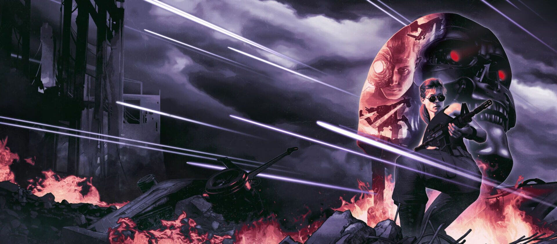 Artwork for Terminator 2D: No Fate