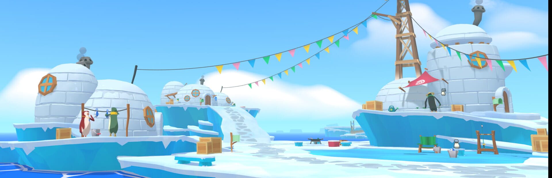 Artwork for Penguin Festival