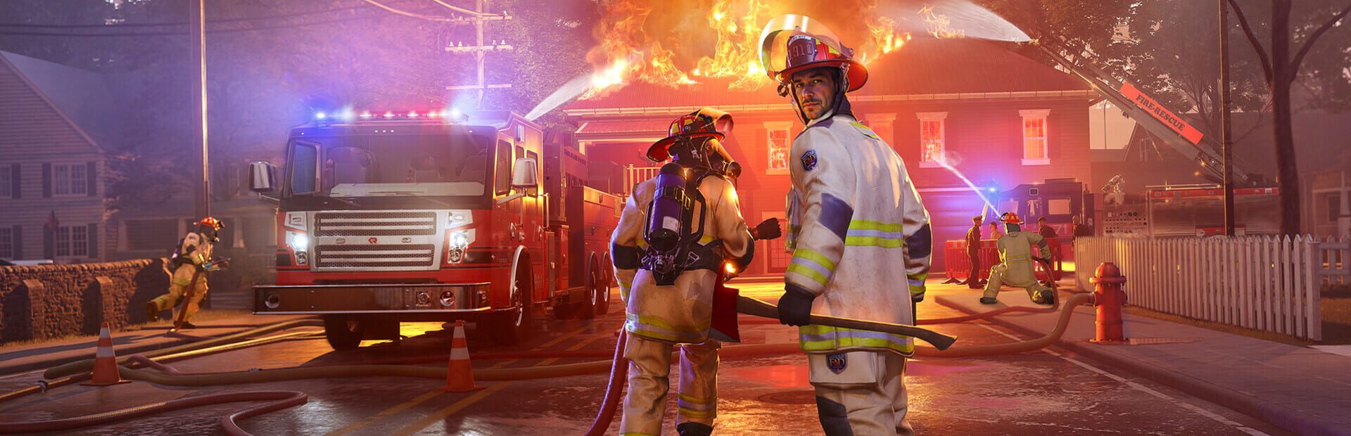 Artwork for Firefighting Simulator: Ignite