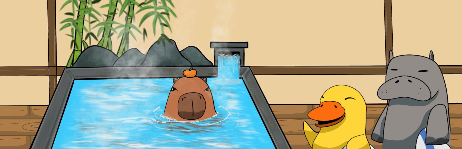 Artwork for Bathhouse Creatures