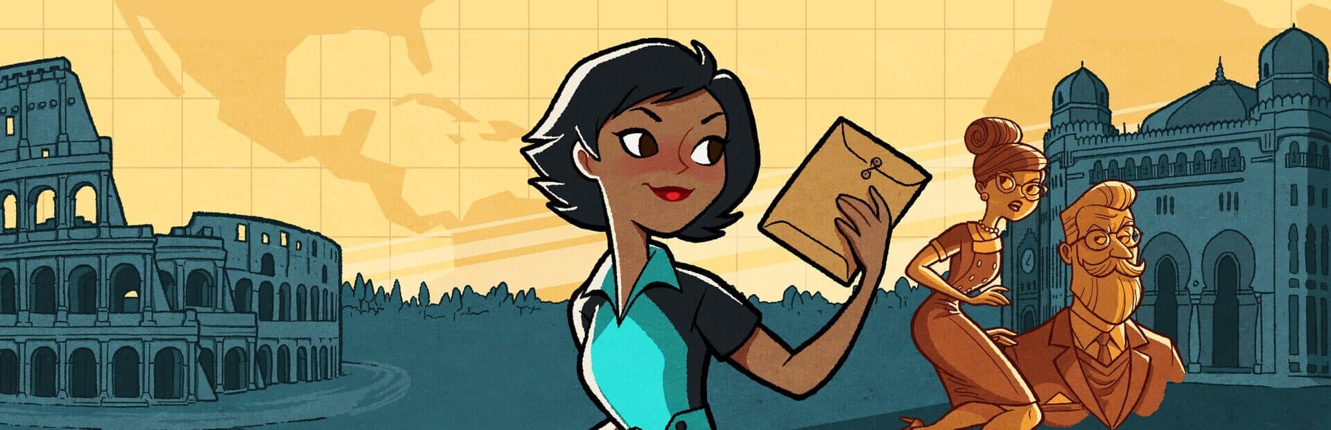 Artwork for Puzzle Spy International