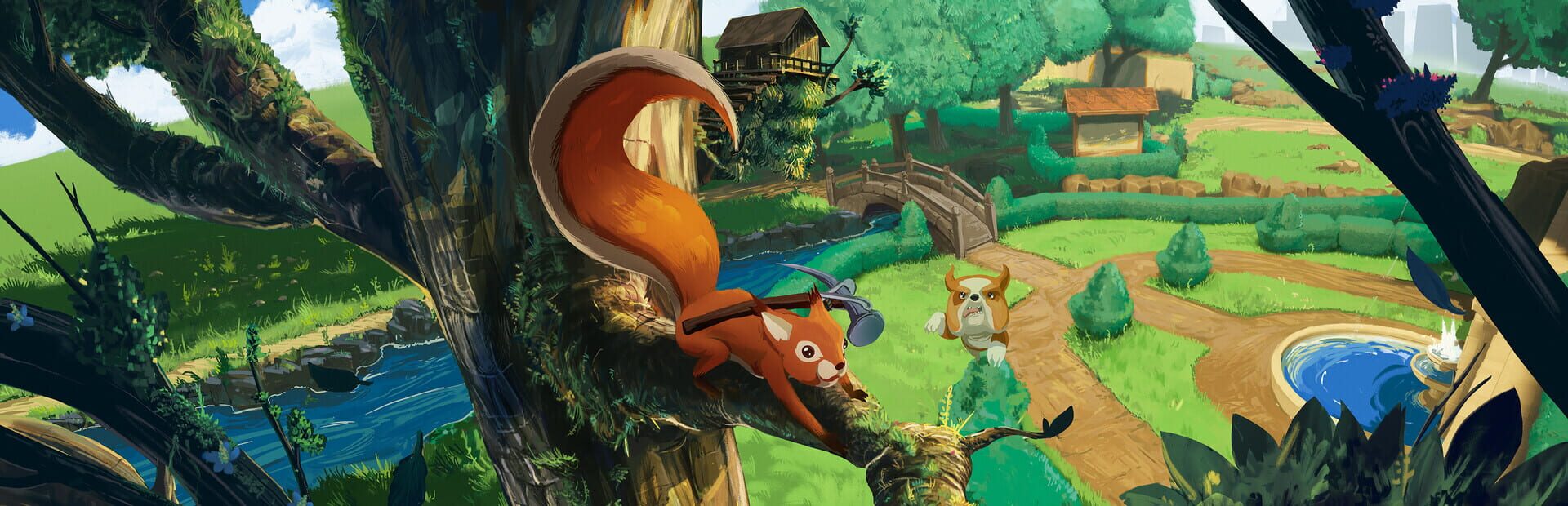 Artwork for Squirreled Away