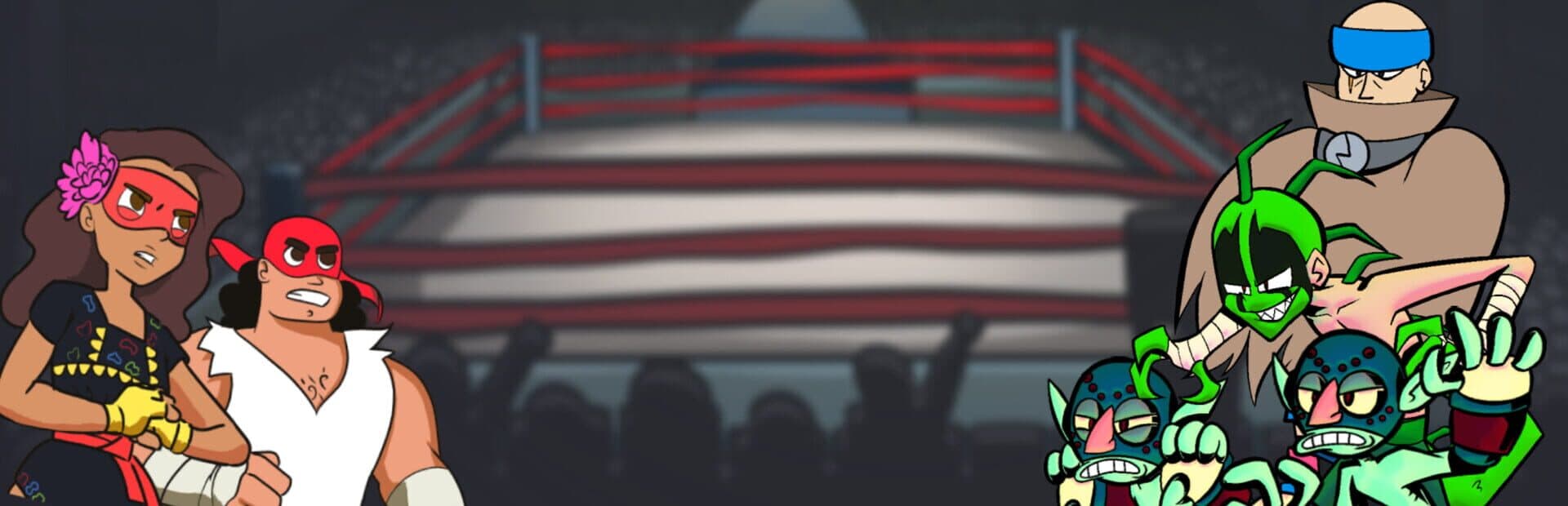 Artwork for Lucha Libre: Legend of the Mask