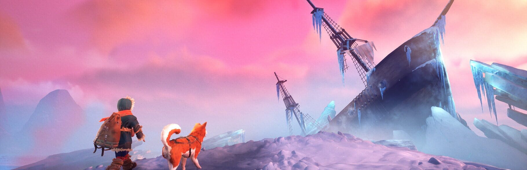 Artwork for Ikuma: The Frozen Compass