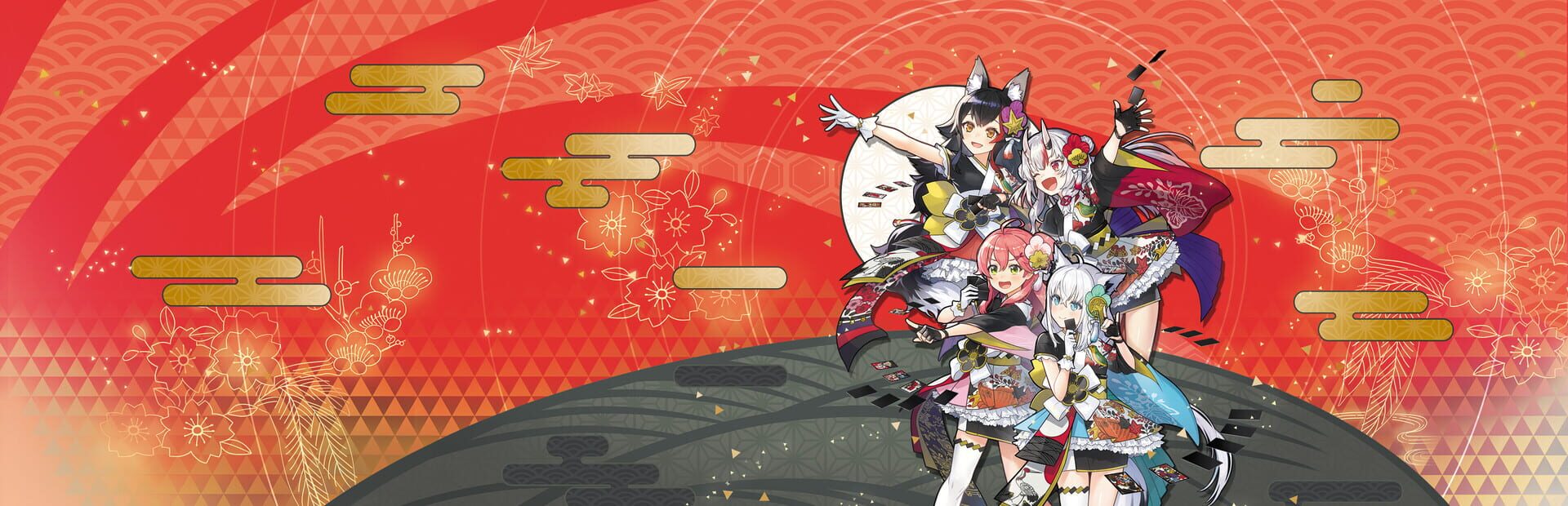 Artwork for Hololive Holo's Hanafuda