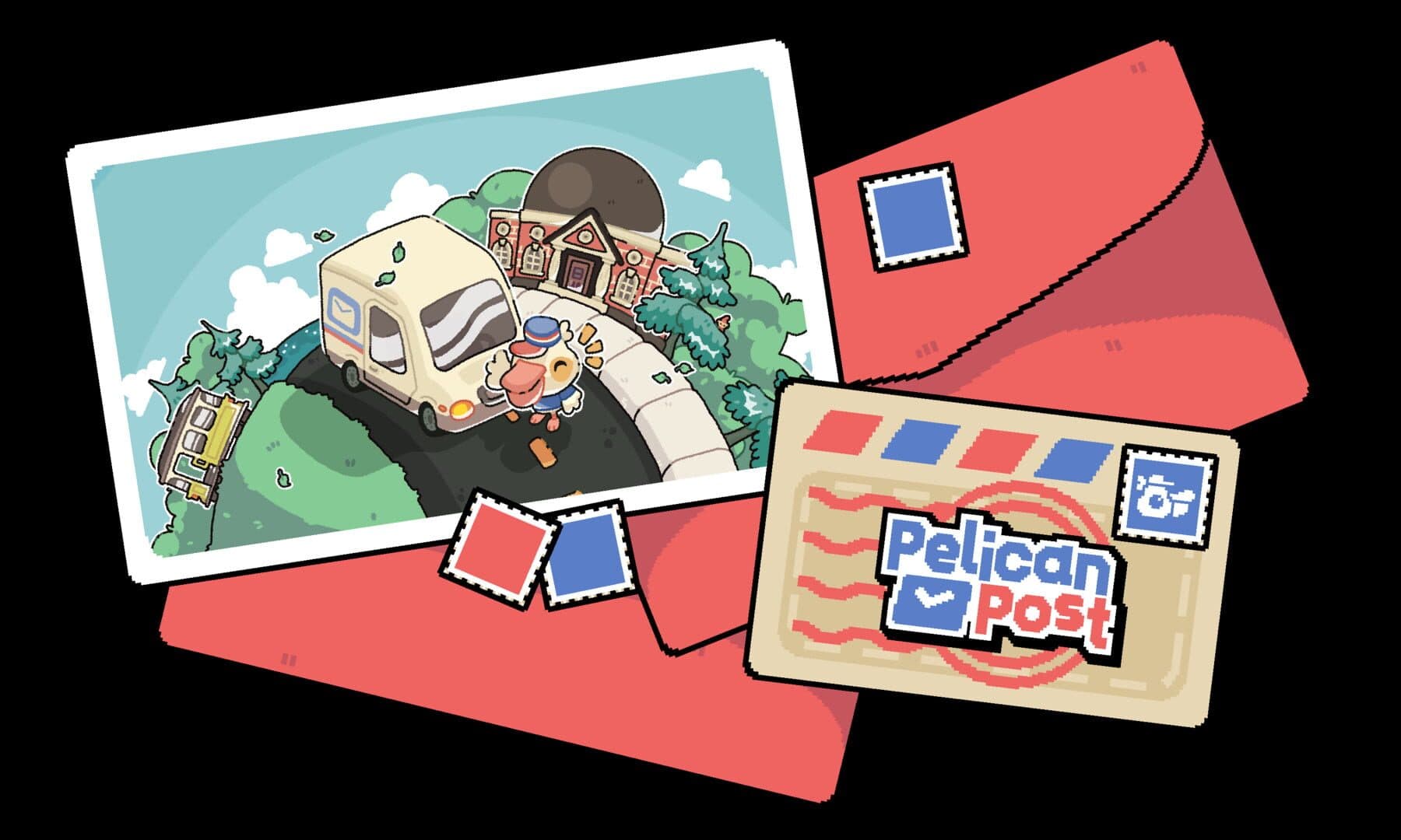 Artwork for Pelican Post