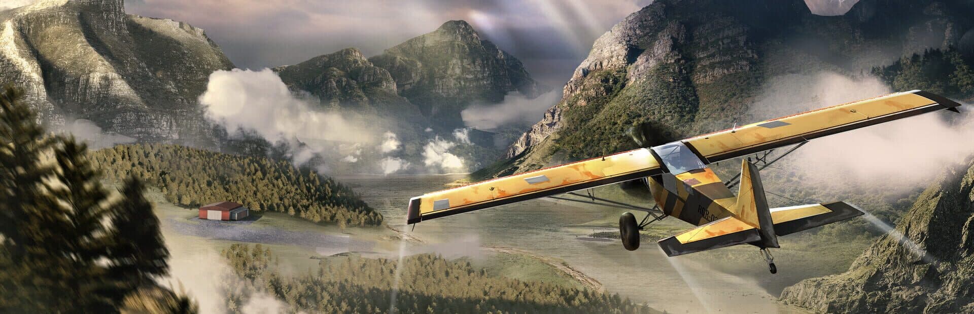 Artwork for Deadstick: Bush Flight Simulator