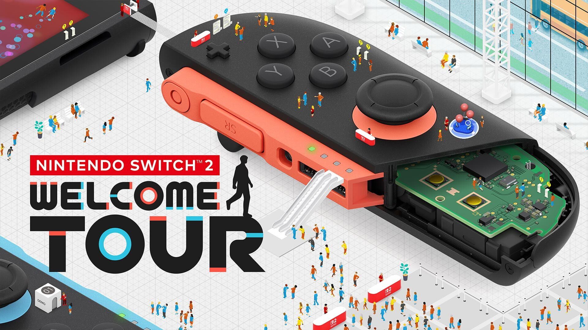 Artwork for Nintendo Switch 2 Welcome Tour