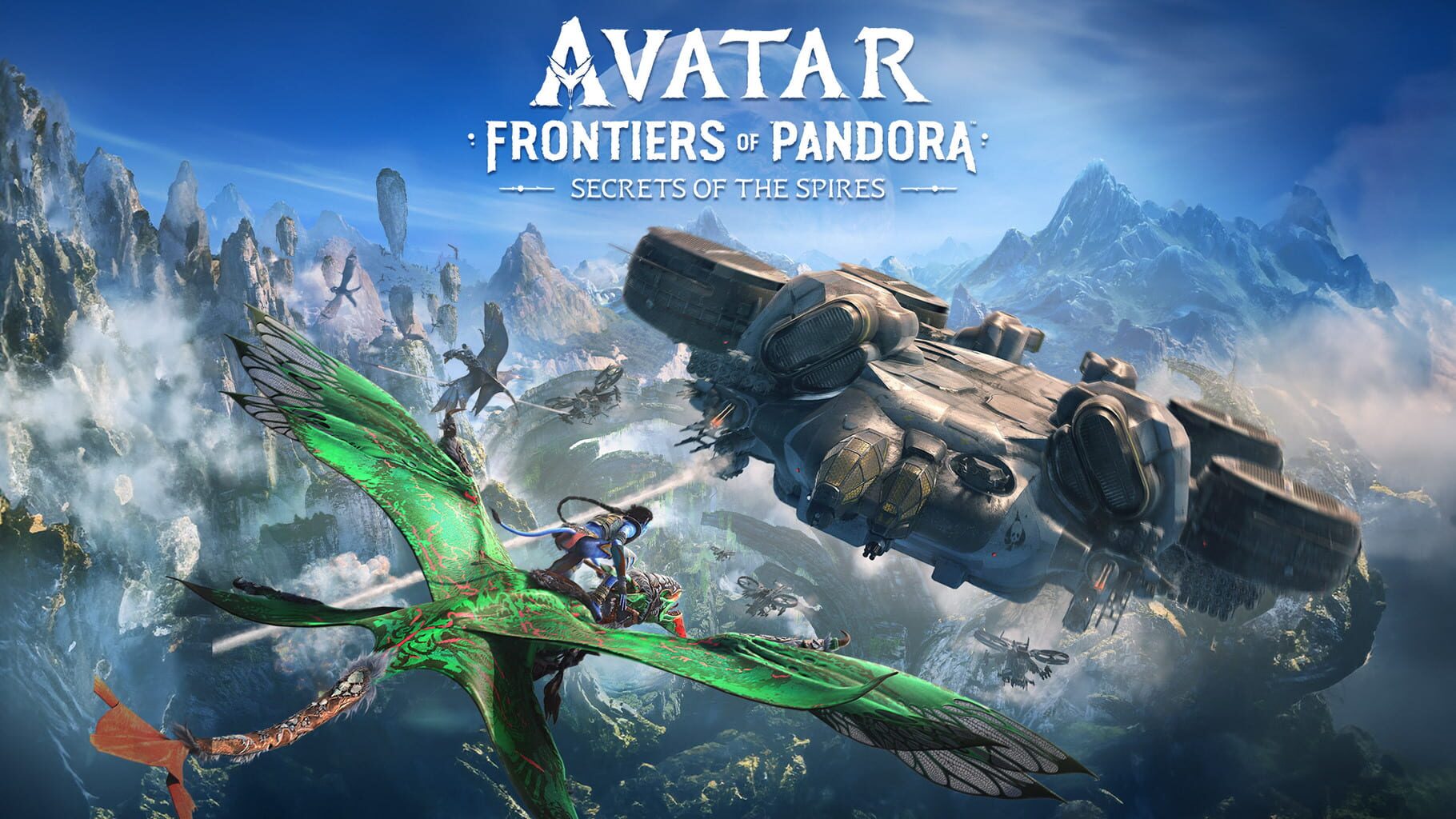 Artwork for Avatar: Frontiers of Pandora - Secrets of the Spire