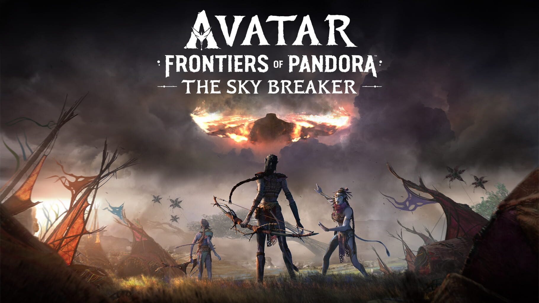 Artwork for Avatar: Frontiers of Pandora - The Sky Breaker