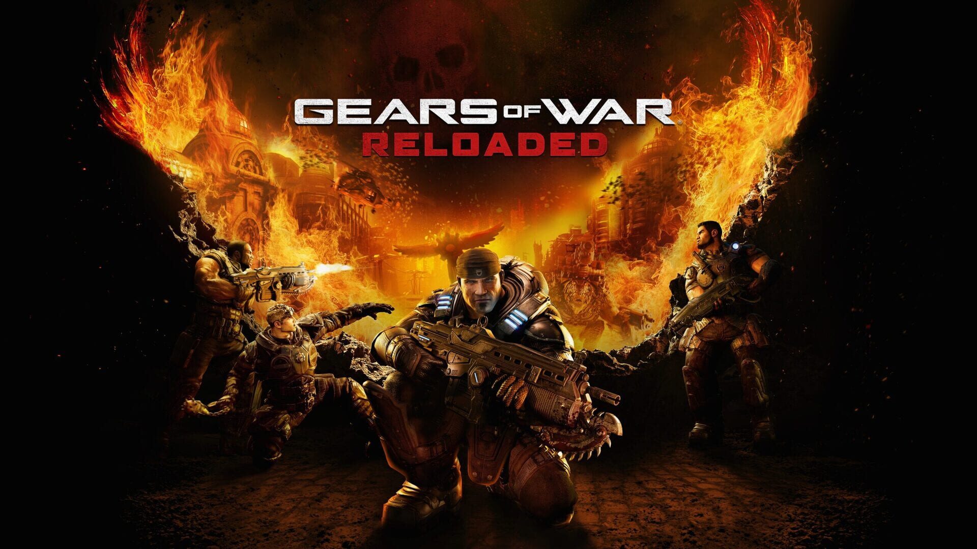 Artwork for Gears of War: Reloaded
