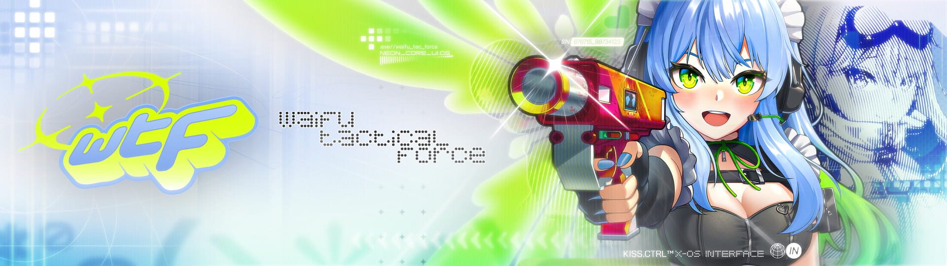 Artwork for WTF: Waifu Tactical Force