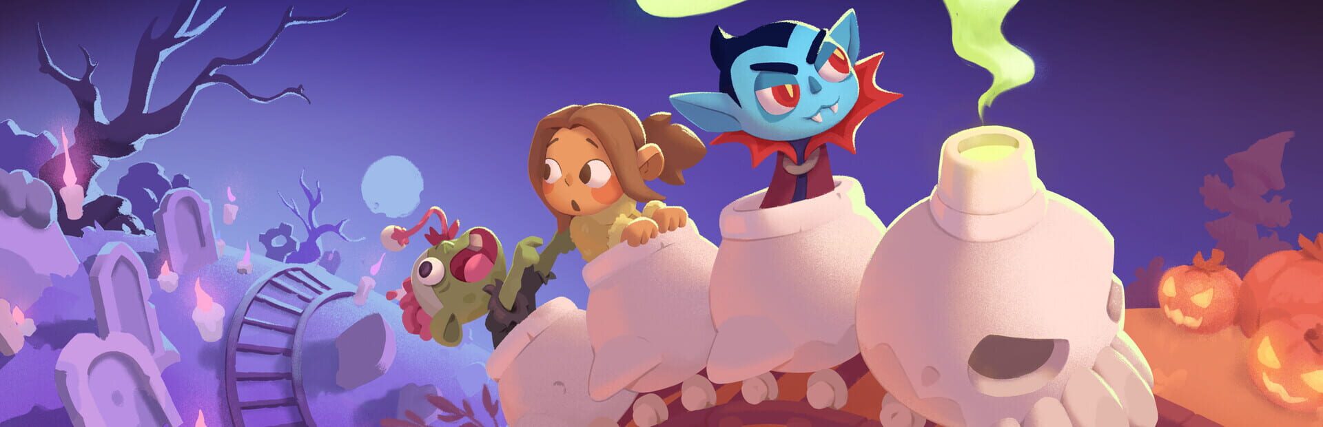 Artwork for Spooky Express