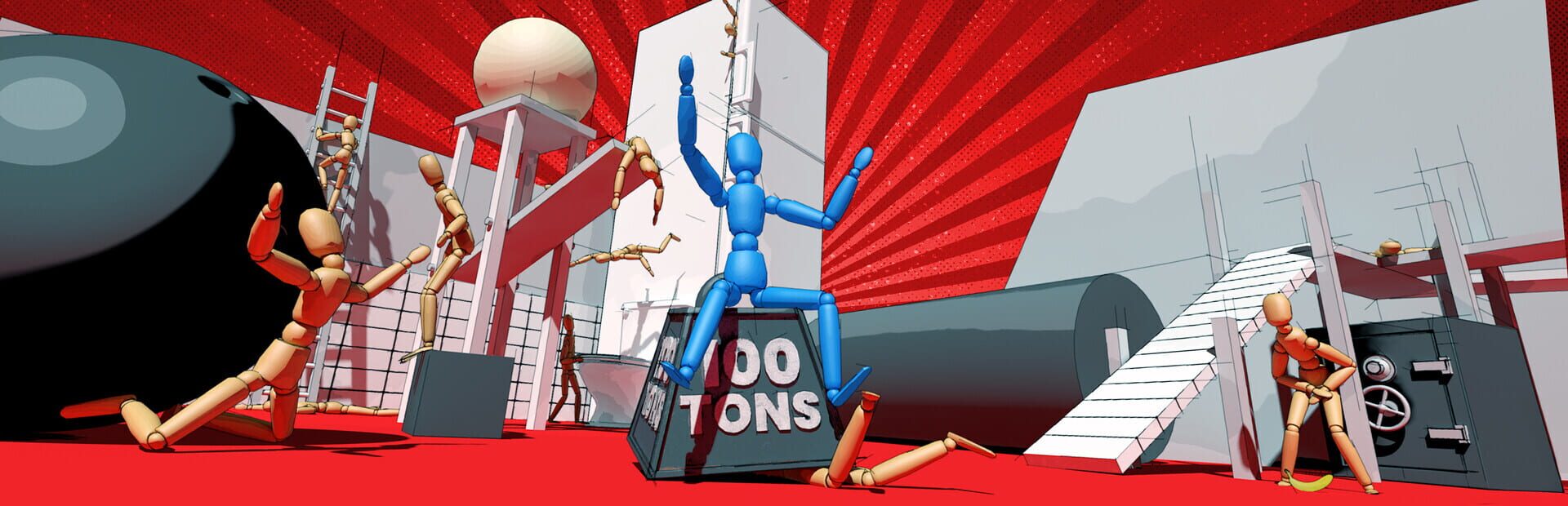 Artwork for RMF's Ragdoll Physics Experiments