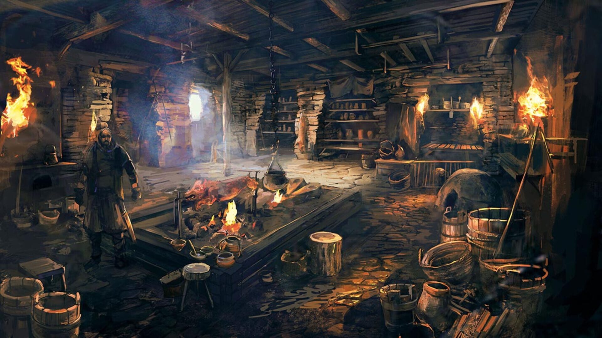 Artwork for The Witcher 3: Wild Hunt