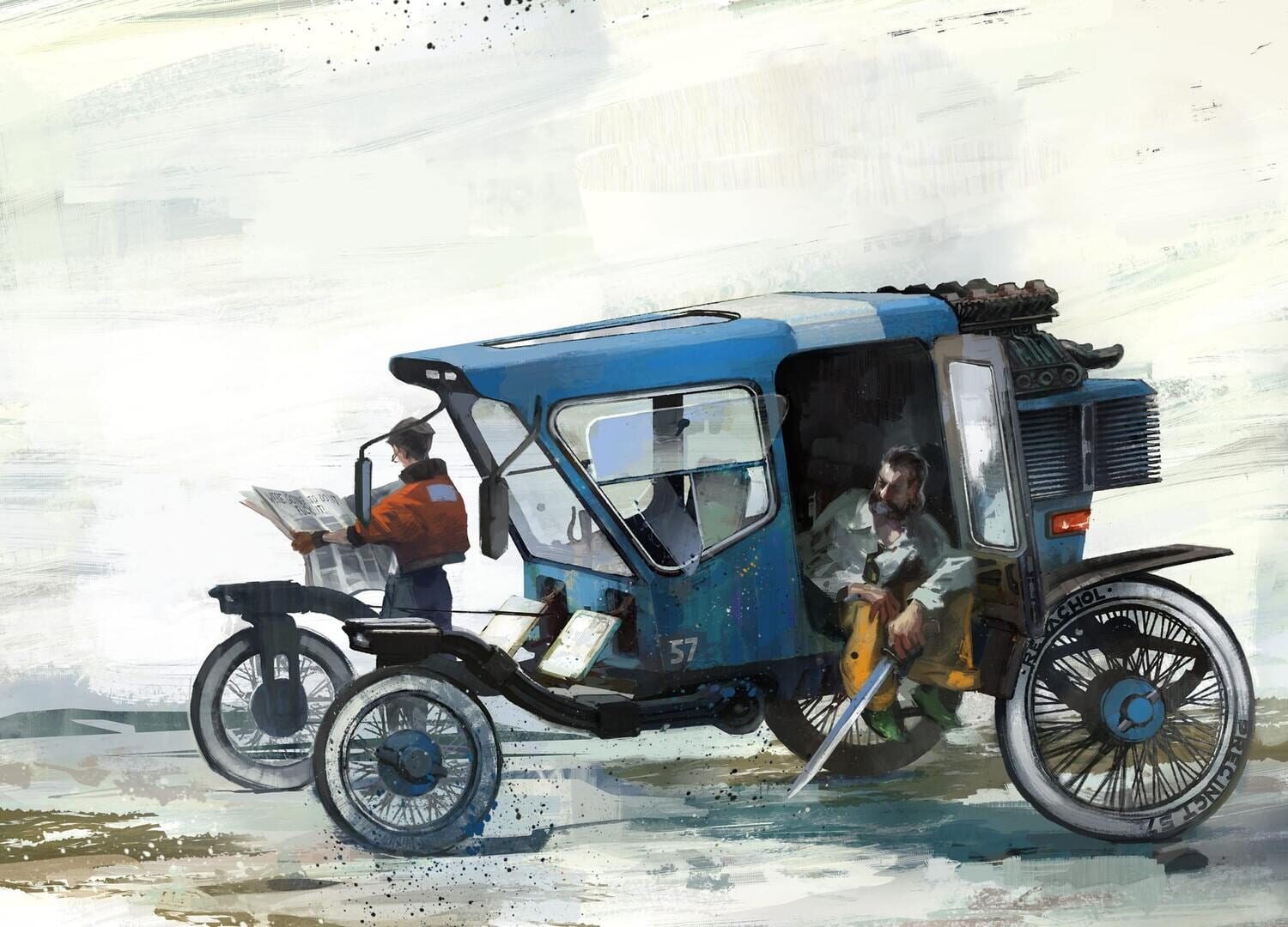 Artwork for Disco Elysium: The Final Cut