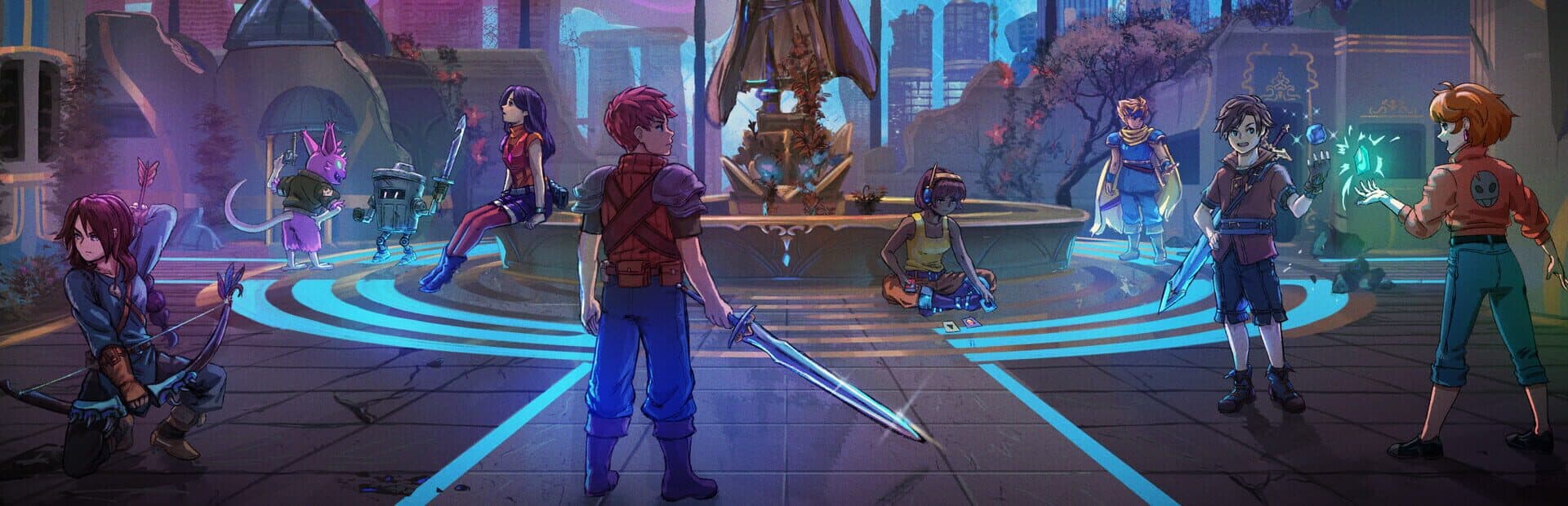 Artwork for Infinite Alliance