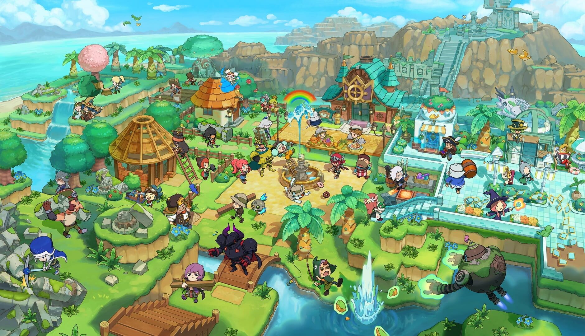 Artwork for Fantasy Life i: The Girl Who Steals Time