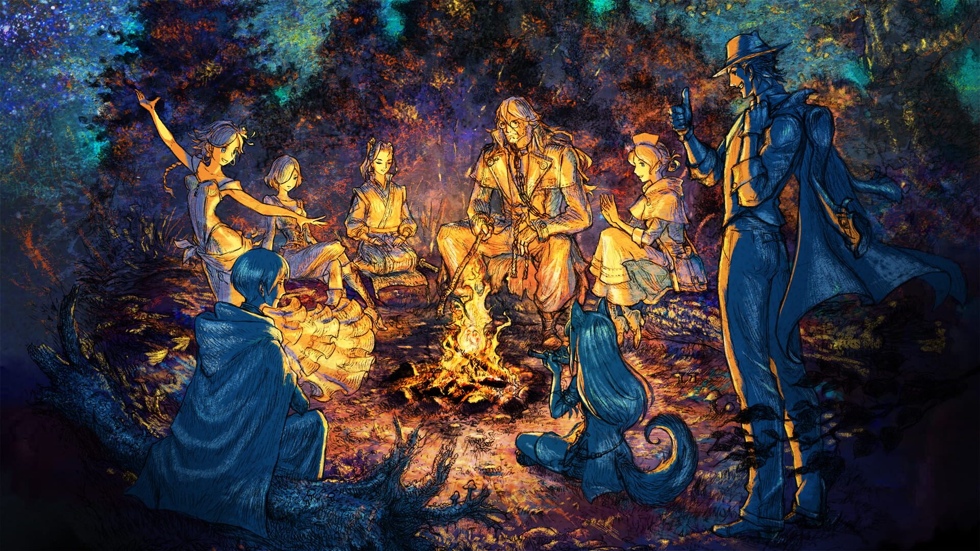 Artwork for Octopath Traveler II