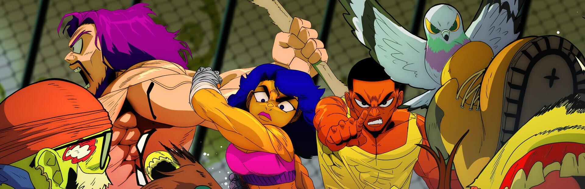 Artwork for Beatdown City Survivors
