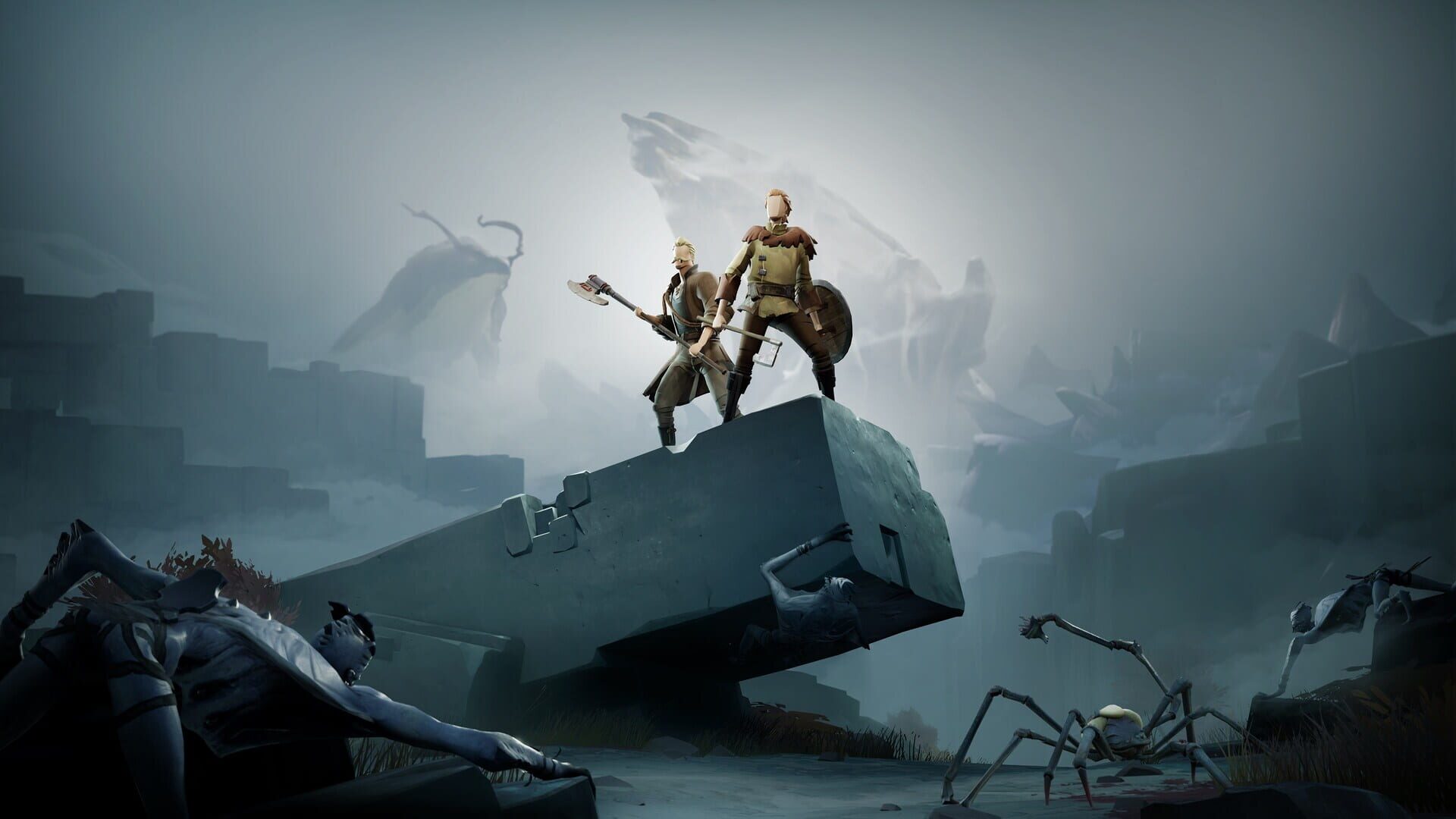 Artwork for Ashen