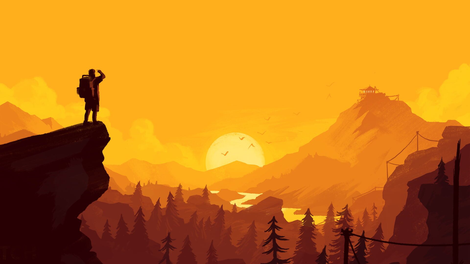 Artwork for Firewatch