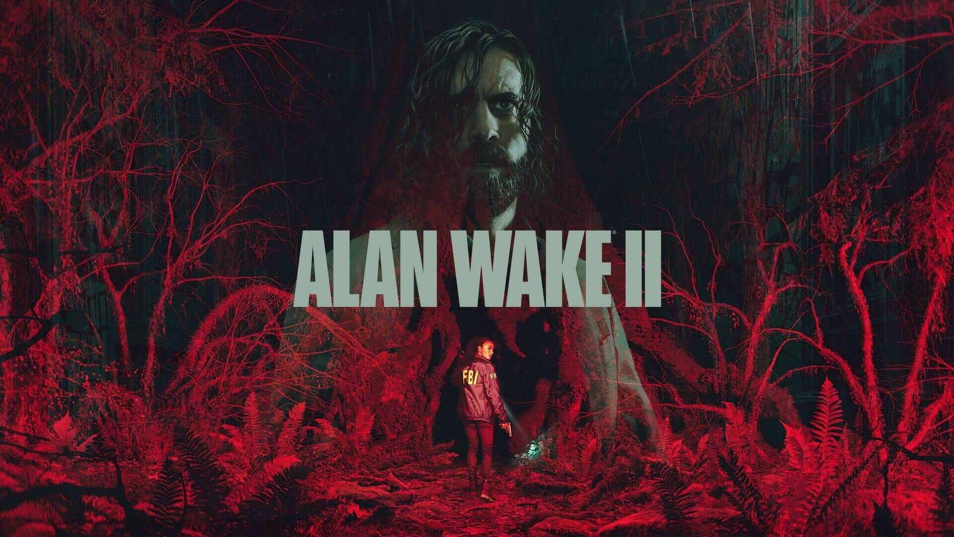 Artwork for Alan Wake II