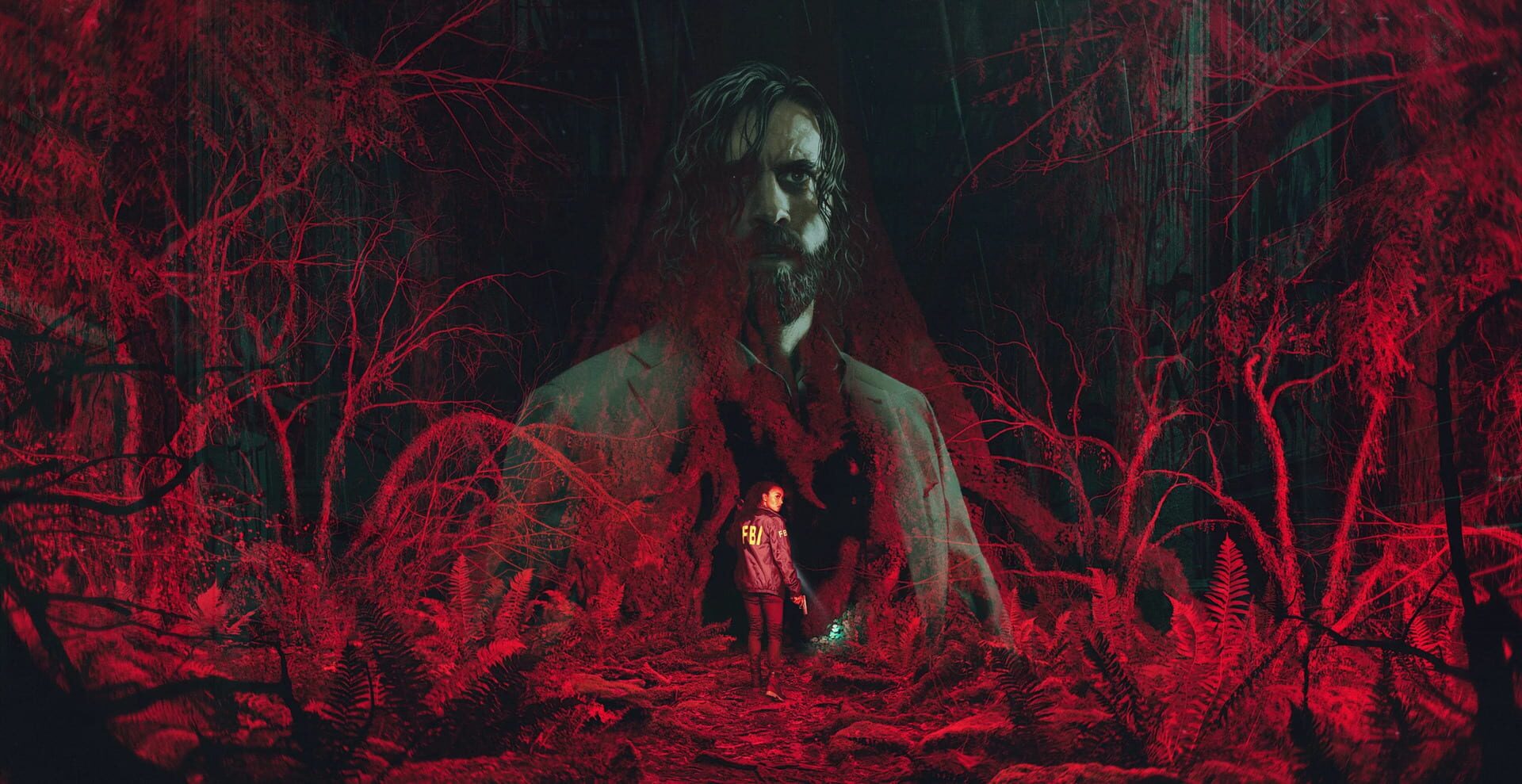 Artwork for Alan Wake II