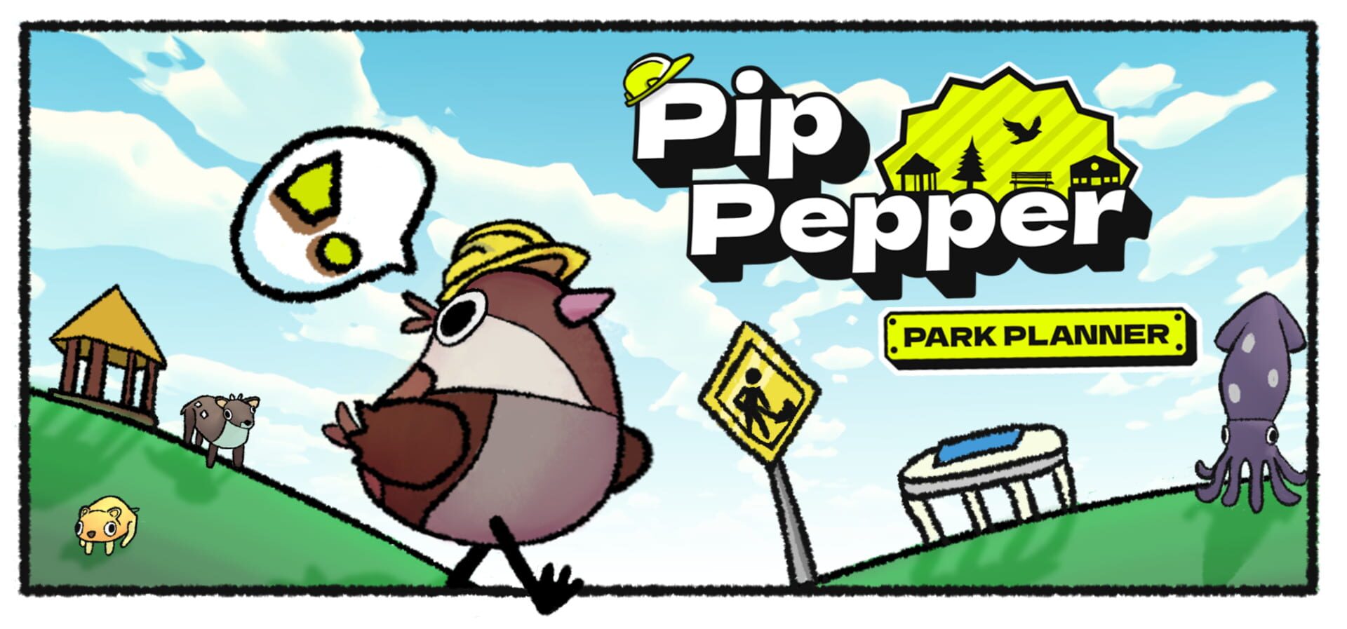 Artwork for Pip Pepper Park Planner