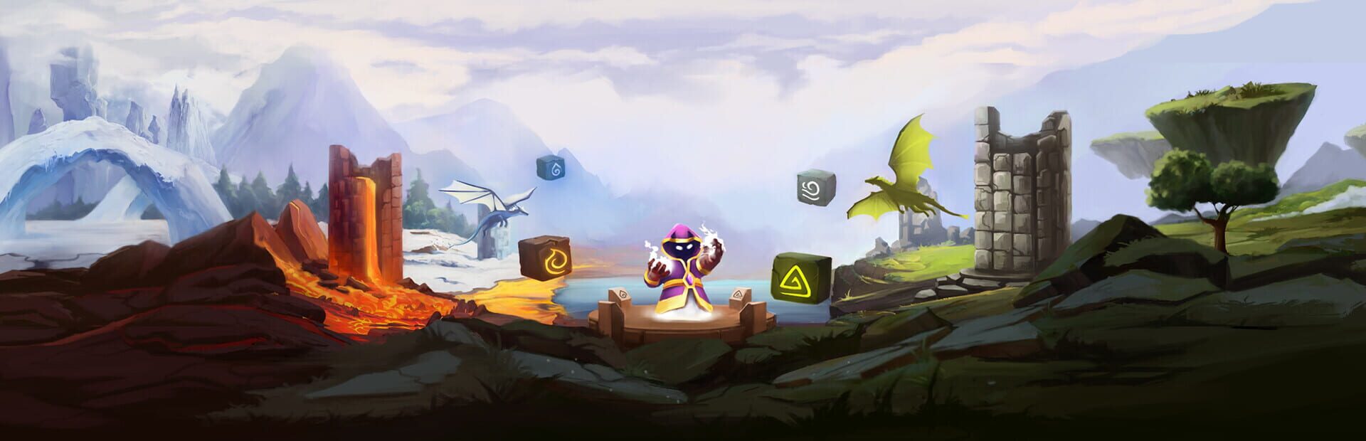 Artwork for Elemental Towers