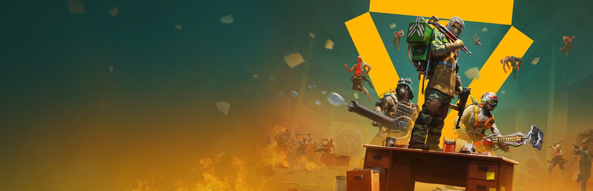 Artwork for FBC: Firebreak