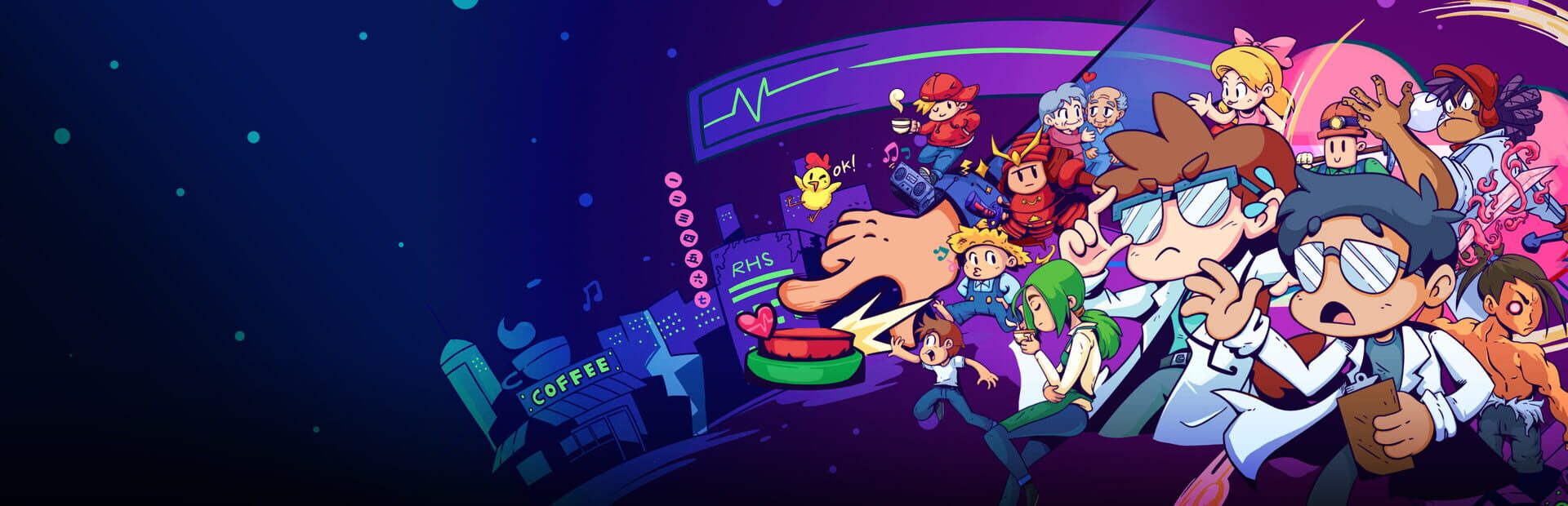 Artwork for Rhythm Doctor