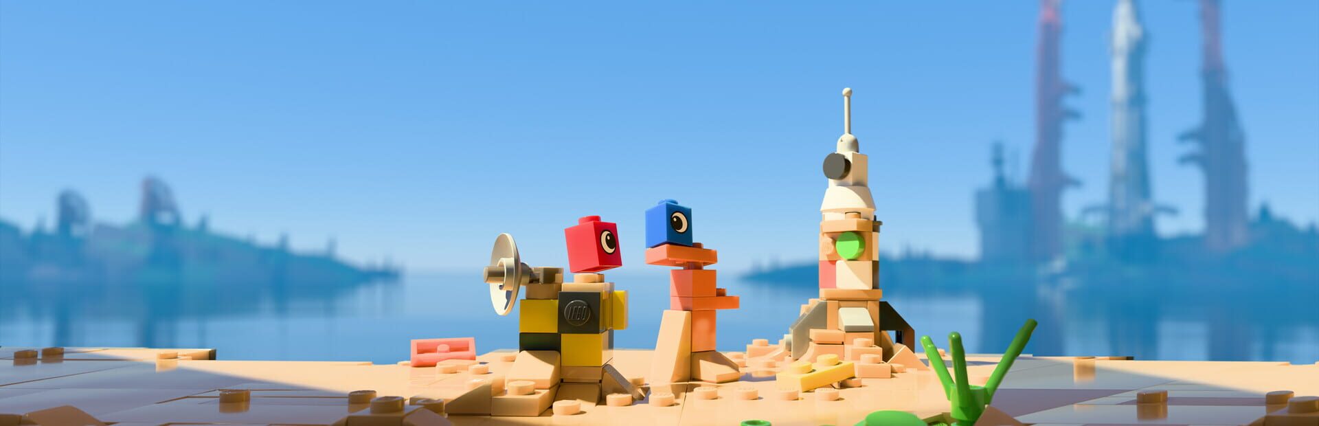 Artwork for LEGO Voyagers