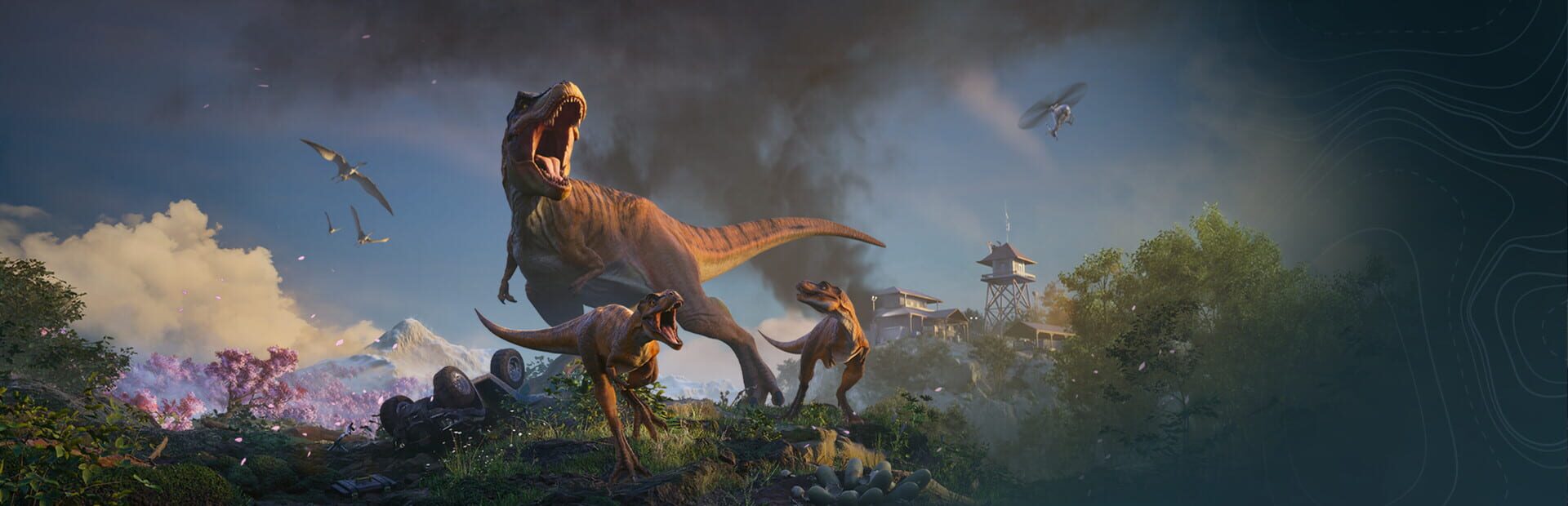 Artwork for Jurassic World Evolution 3