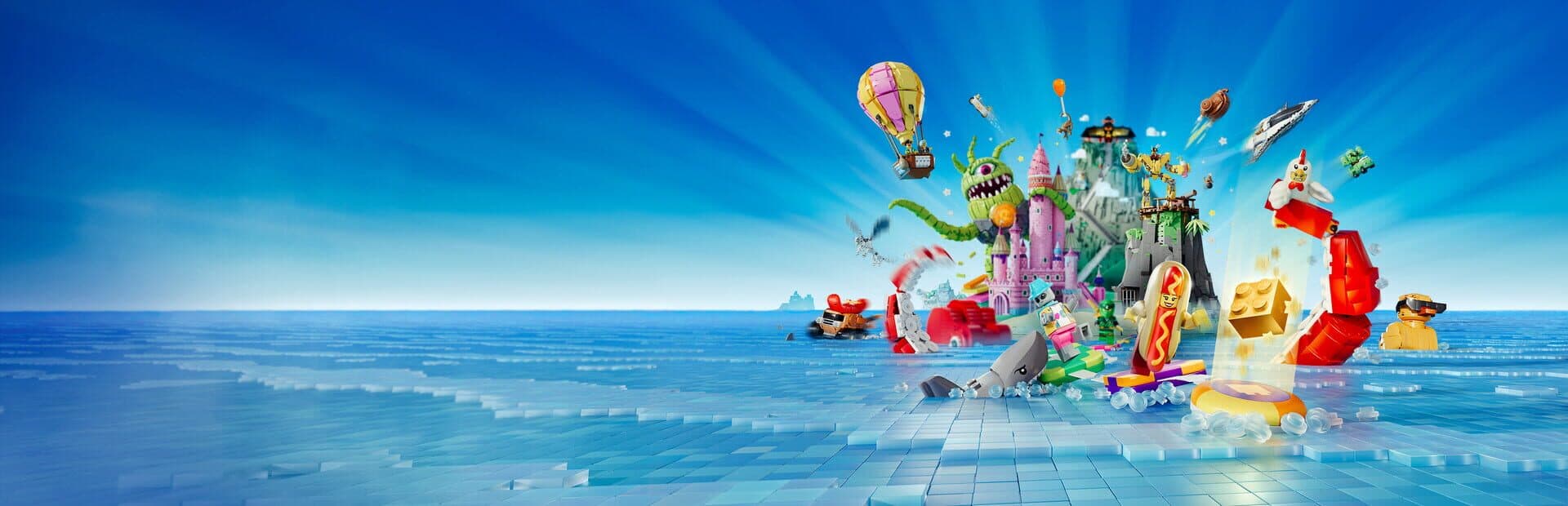 Artwork for LEGO Party!