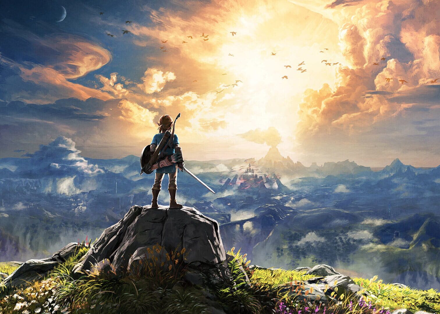 Artwork for The Legend of Zelda: Breath of the Wild