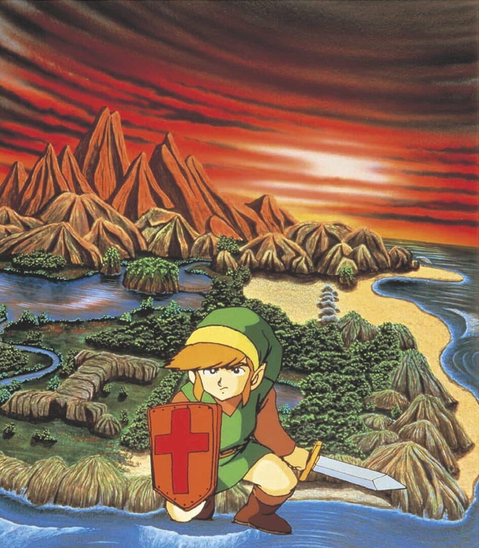 Artwork for The Legend of Zelda