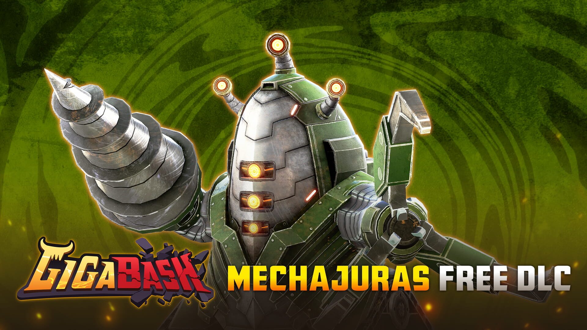 Artwork for GigaBash: MechaJuras